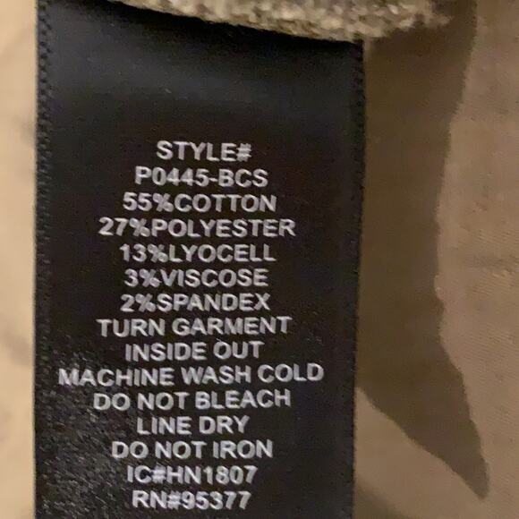 NWT Sanctuary Standard Surplus Ankle Zipper Skinny Pants Size 28 - Picture 8 of 12